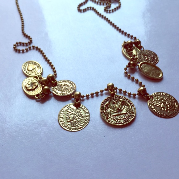Coin necklace