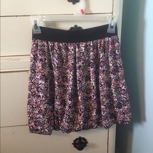 Maurice's floral skirt