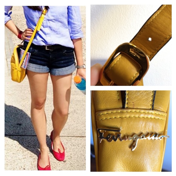 ⚡️SALE⚡️Vintage Salvatore Ferragamo Crossbody Bag