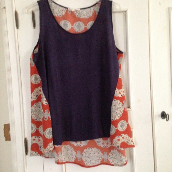 Floaty Sleeveless Top