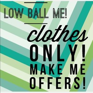 Accepting low balls!