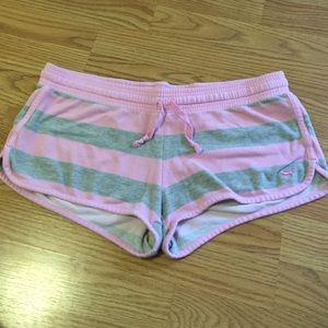 VS Pink Sleeping Shorts