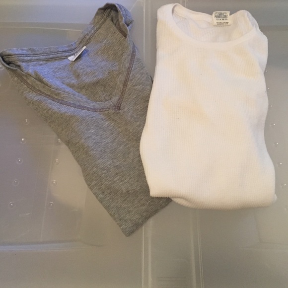 RESERVED! thermal long sleeve shirts