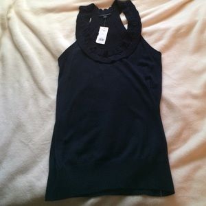 • b a n a n a republic // knitted tank •