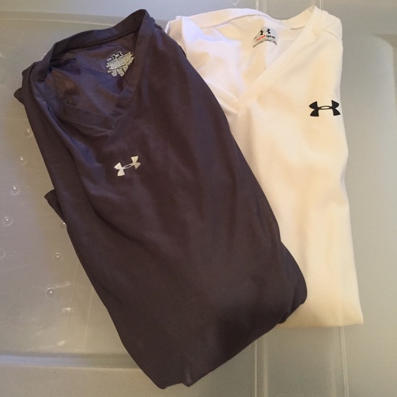 Under Armor long sleeve heat gear
