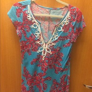 Lilly Pulitzer Brewster T Shirt Dress