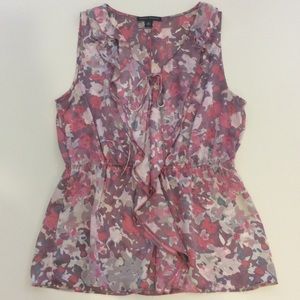 Banana Republic Sleeveless Flowy Top