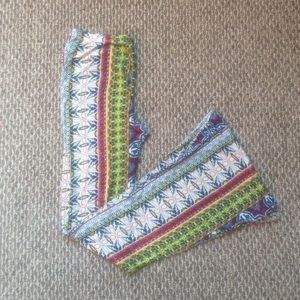 Urban Outfitters Printed Flare