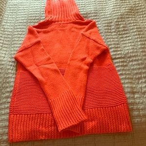 LAST CHANCE! Salmon color turtleneck sweater