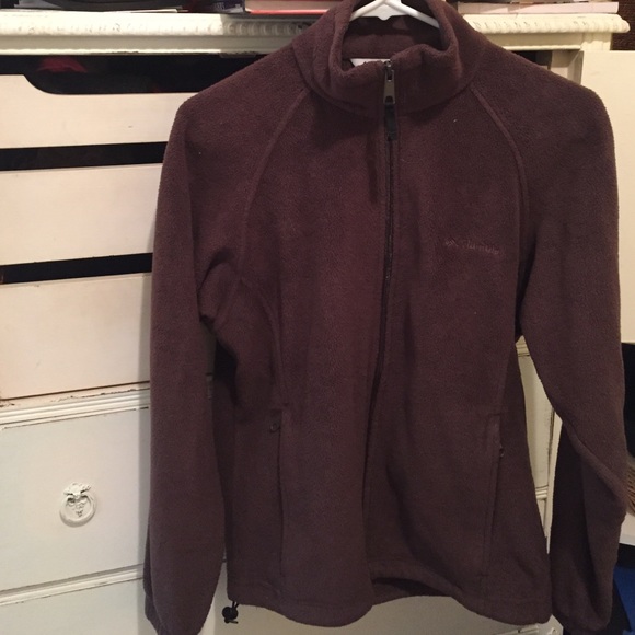 RESERVED Brown Columbia fleece