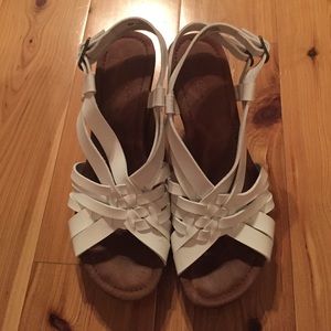 White Sandals