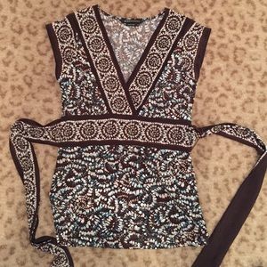 BCBG maxazria top