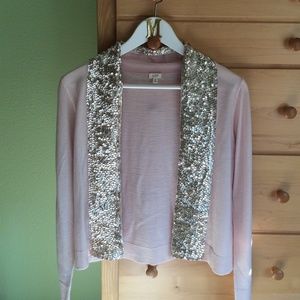 J. Crew sequin sweater