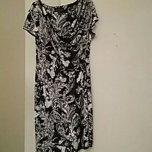 Black and white dress. Never worn