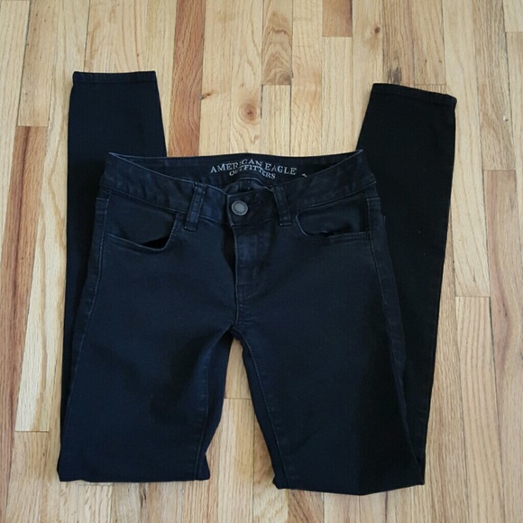 Black American Eagle Jeans