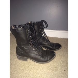 American Rag Combat Boots