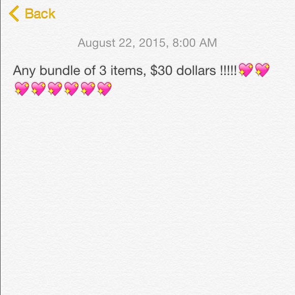 Bundle Deals!!!