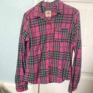 Flannel Hollister Shirt