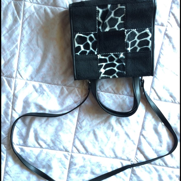 Animal Print Purse