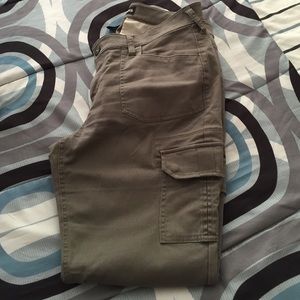 Express cargo pants