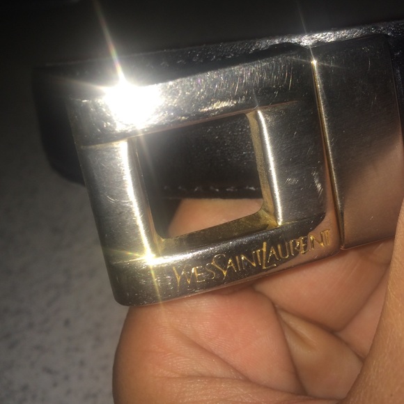 Womens YSL Belt AUTHENTIC