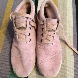 TOMS Bota Boots, light pink
