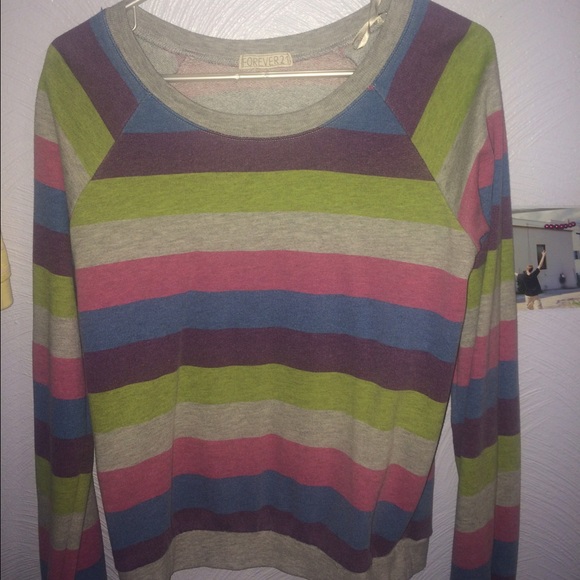 Forever 21 striped sweater. Size s.