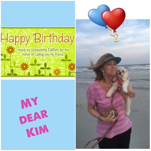 HAPPY HAPPY BIRTHDAY Kim💕💟💕🎊🎉😊@bkimh 😘