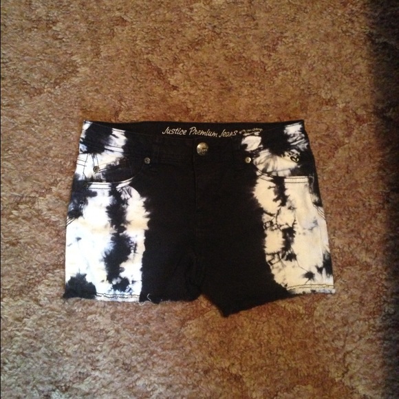 Acid wash shorts :)