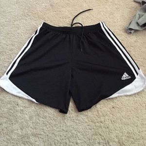 Black Adidas Sports Shorts