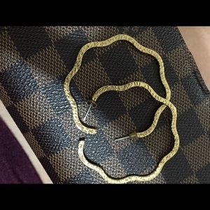Swatch Gold Hoops