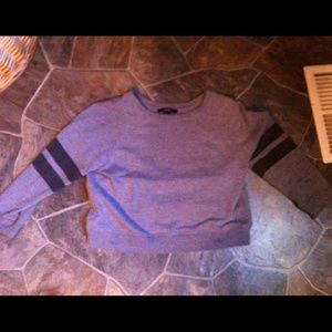 Forever 21 crop long sleeve