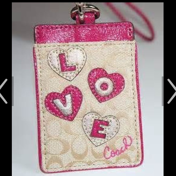 Coach ID holder
