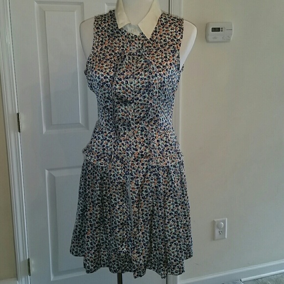 Tommy Girl button up dress with collar