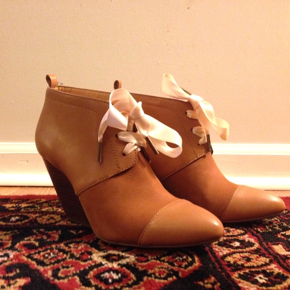 Anthropologie Boots - Pilcro and Letterpress leather booties