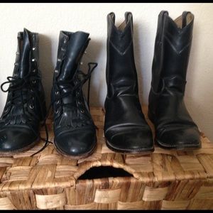 Bundle! 2 Pairs of Justin boots!