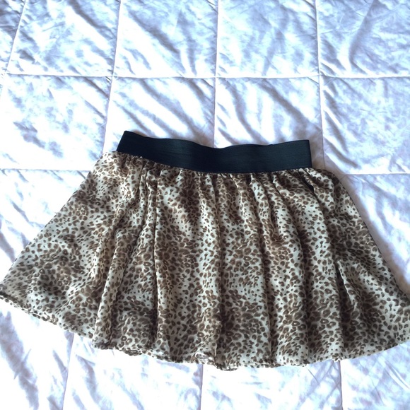 Chiffon Skirt.