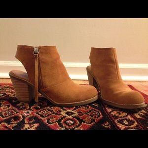 Suede Dolce Vita booties