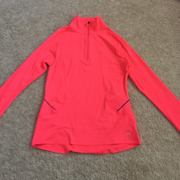 Pink Quarter Zip