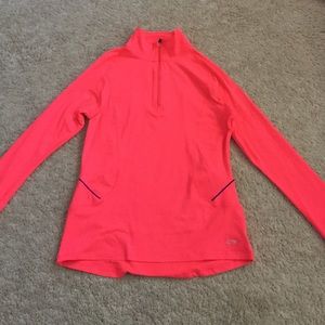 Pink Quarter Zip
