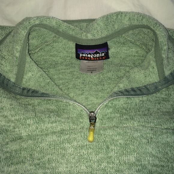 PATAGONIA SYNCHILLA Heathered green!
