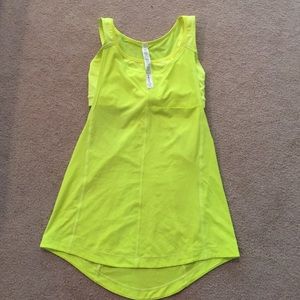 Lululemon bra/tank