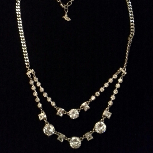 Allen B Schwartz statement necklace.