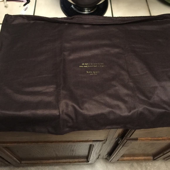 Authentic Kate Spade dust bags.
