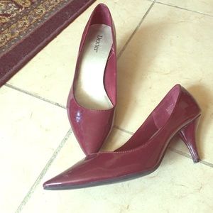 Wine Red Heels