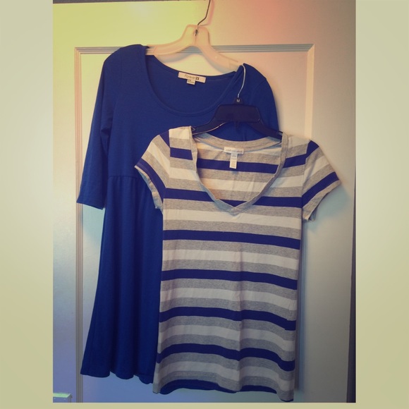 Dress and Shirt