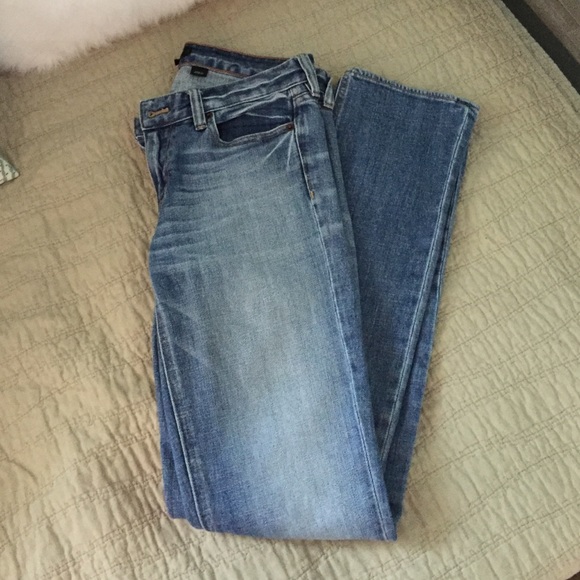 J.Crew matchstick jeans!