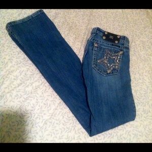 Miss me jeans size 26