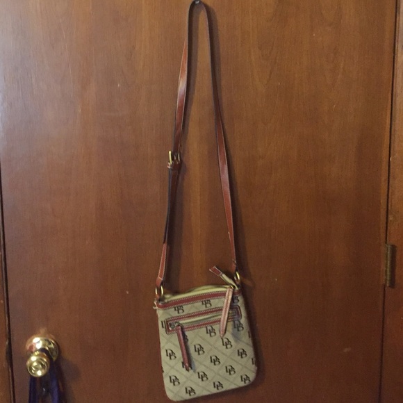 Dooney and Burke Wrap Around Bag