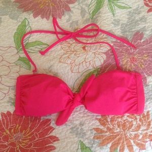 Victoria's Secret Pink Bandeau Bikini Top Size S